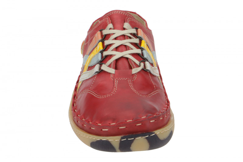 Eject Schuhe eJECT rot Herren Schnürer 7557