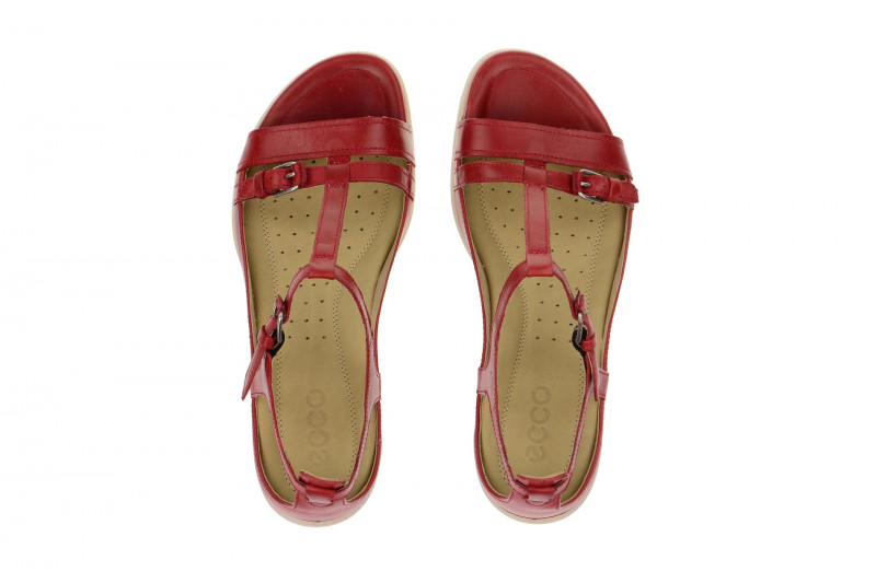 Ecco Flash Sandale rot brick 24078301065