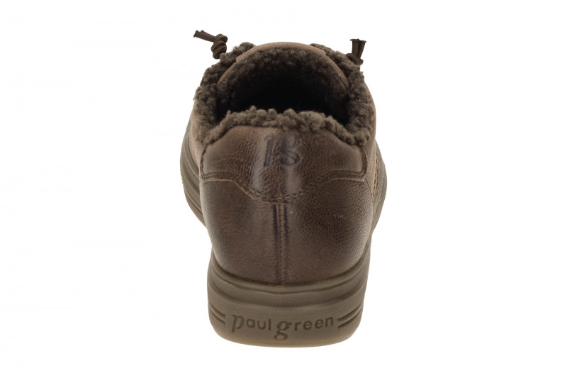 Paul Green Winter Schuhe Sneaker braun Warmfutter 5445