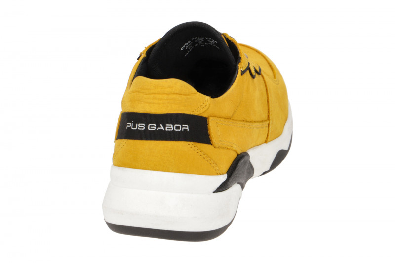 Pius Gabor Schuhe Damen Sneakers gelb 0908.70