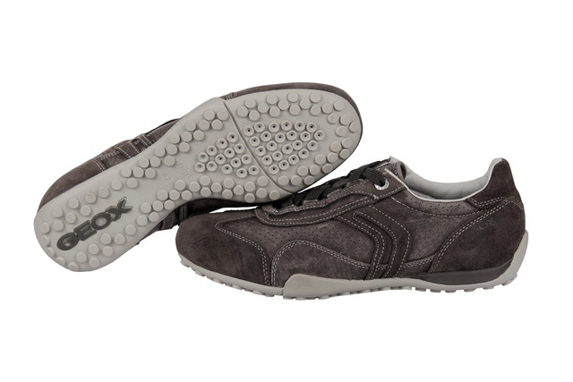 Geox Snake R Schuhe grau Used Look Sneaker