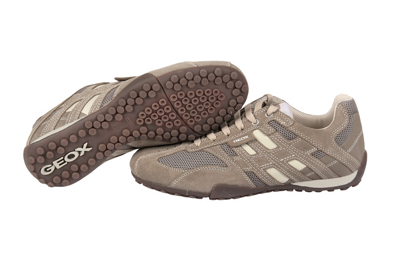 Geox U1107M 01422 C0662 Snake beige offwhite