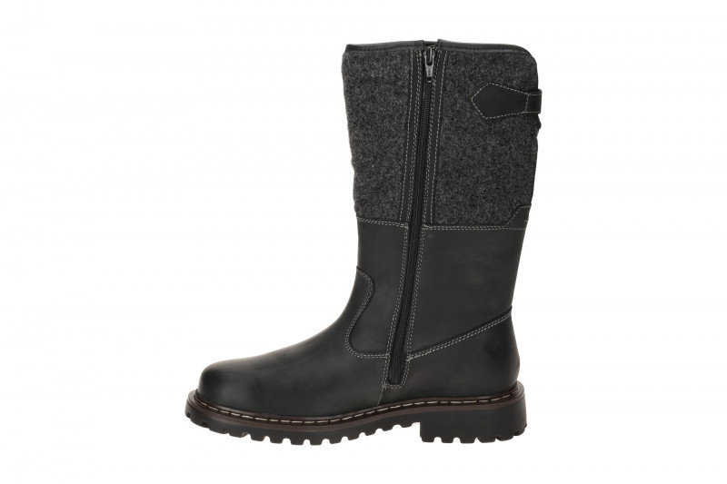 Josef Seibel Chance 41 Stiefel schwarz Warmfutter wasserdicht