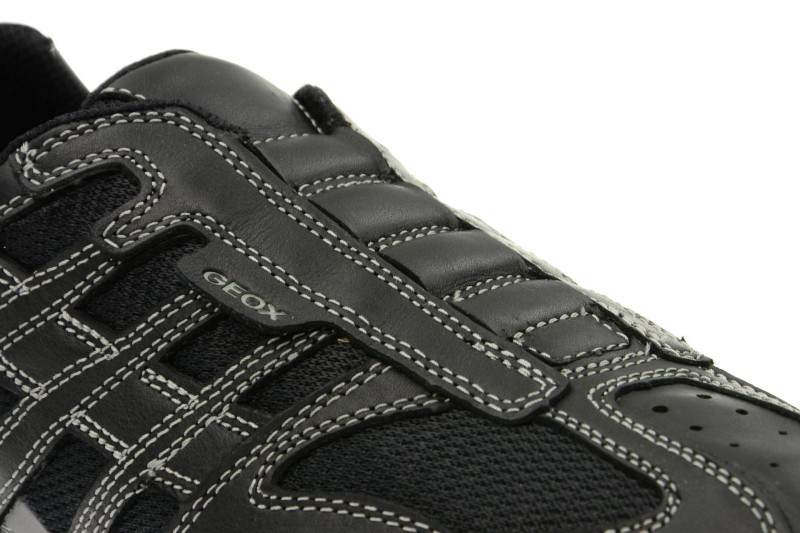 Geox Snake Slipper schwarz U4207L