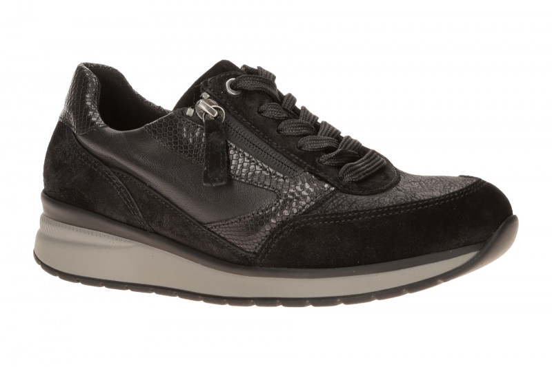 Gabor comfort Schuhe schwarz K-Weite elastisch 6020.02