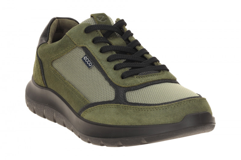 Ecco City Stride Sneaker Schuhe grün Freizeit 571804