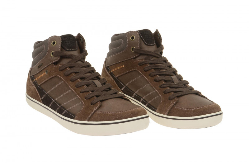 Geox Respira Box G Stiefelette in braun Herrenschuhe