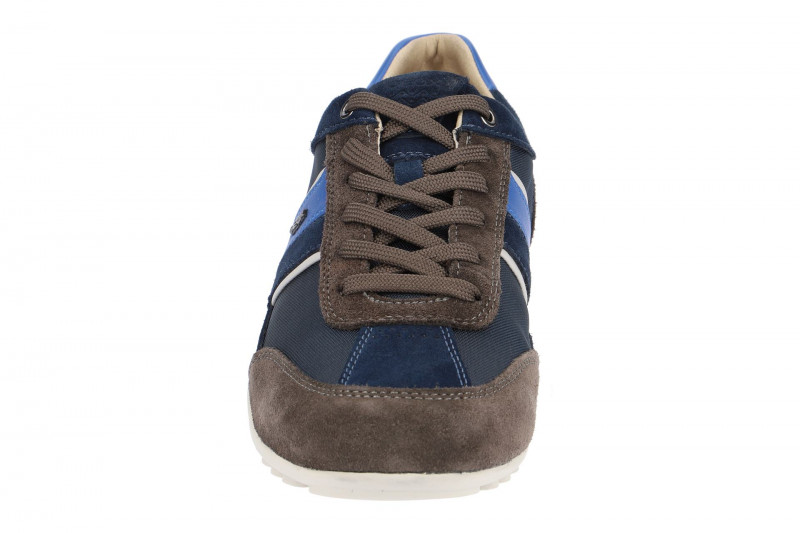 Geox Wells Schuhe blau grau U52T5C