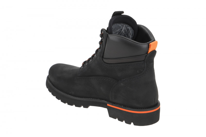 Panama Jack Amur GTX Urban C1 Stiefel schwarz orange GORE-TEX