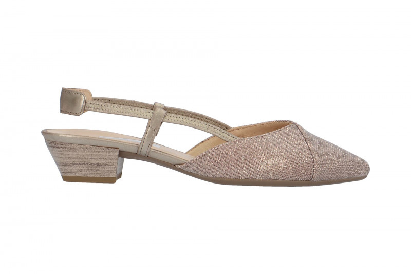 Gabor Glamour Sling Pumps rosa 633