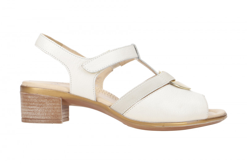 ara Lugano Sandalette cream weiß 12-35730