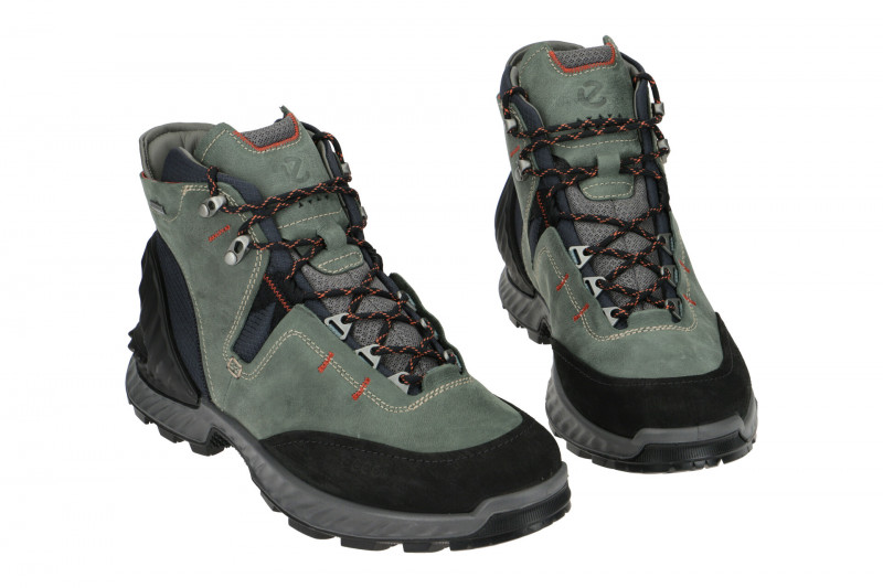 ecco Exohike Stiefel grau schwarz GORE-TEX