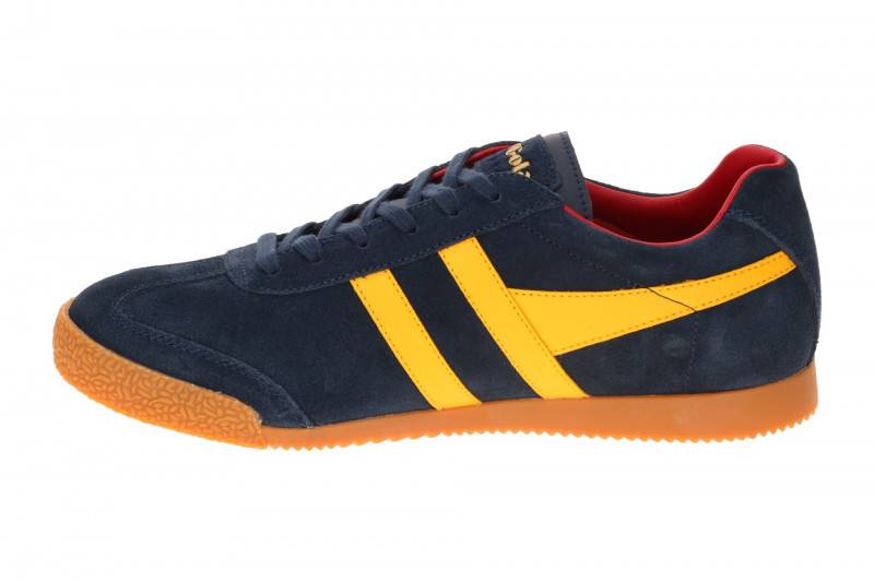 Gola Harrier Sneakers Schuhe blau gelb Herren CMA192