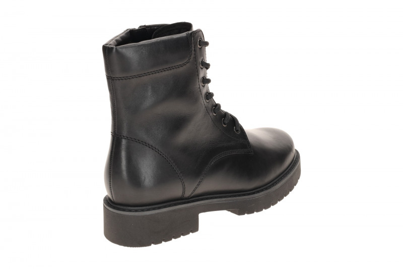 Gabor comfort Stiefel schwarz Glattleder K-Weite 72.735.57