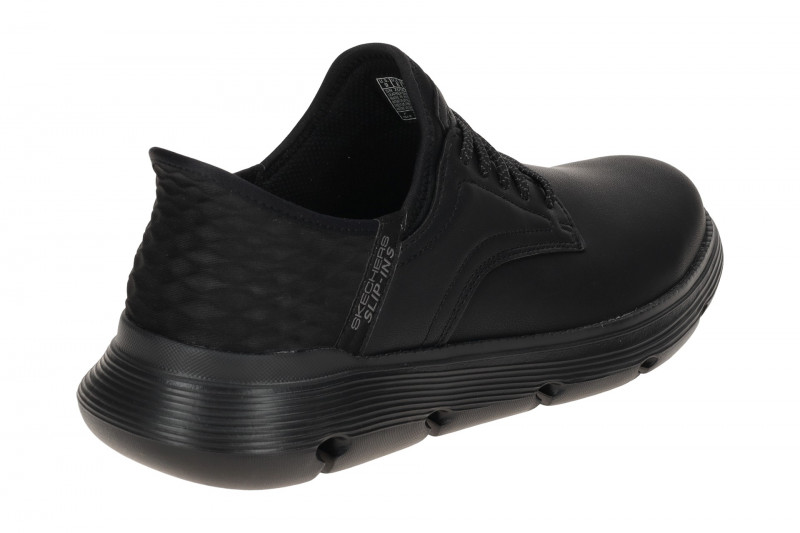 Skechers Garza Schuhe Slipper schwarz SLIP-INs 205046
