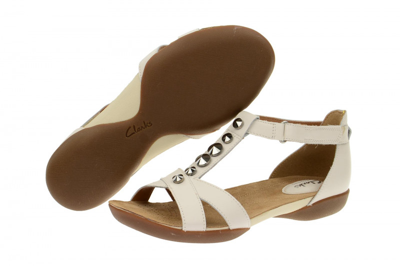 Clarks Raffi Scent Sandalen weiß 26106573