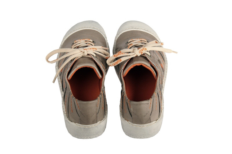 Eject Puzzle Schuhe grau Damen