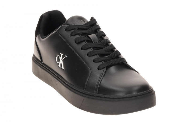 Calvin Klein Schuhe Classic Cup Sneakers schwarz Glattleder