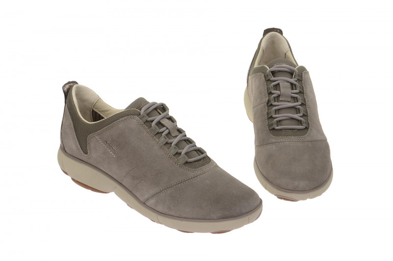 Geox Nebula Schuhe grau taupe Damen