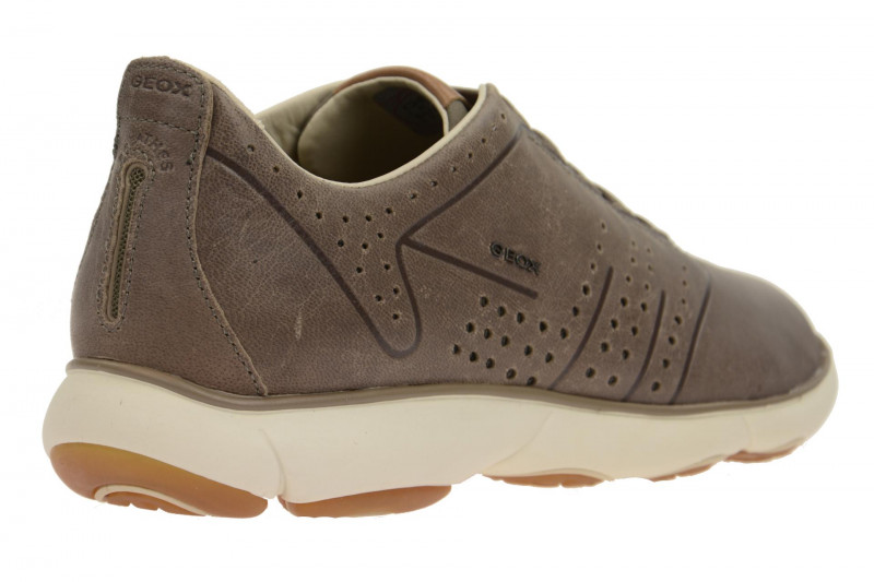 Geox Nebula Schuhe grau dove U62D7C