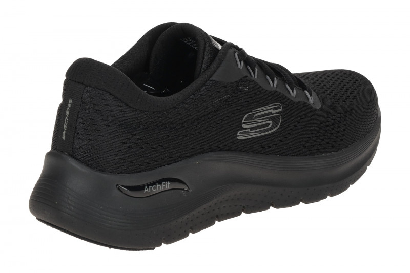 Skechers Arch Fit Herren Schuhe schwarz 232700