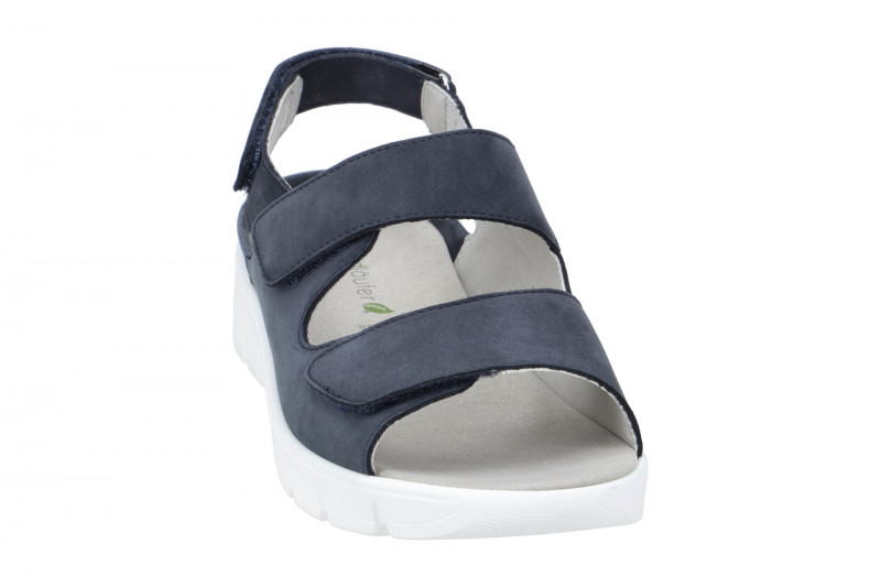 Waldläufer Wiola Sandale blau marine M-Weite