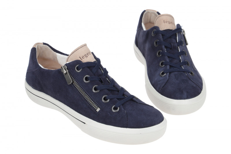 Legero Fresh Schuhe dunkelblau Velour 117