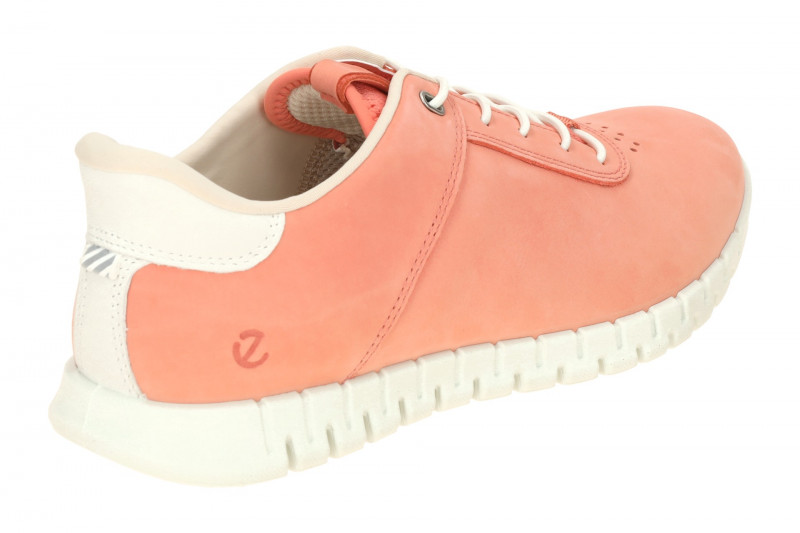 Ecco Gruuv Lite Slipper Schuhe rosa coral Easy Slip 246323