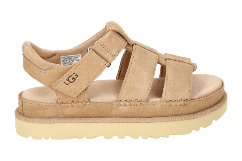 UGG Goldenstar Strap Sandale beige driftwood 1137890