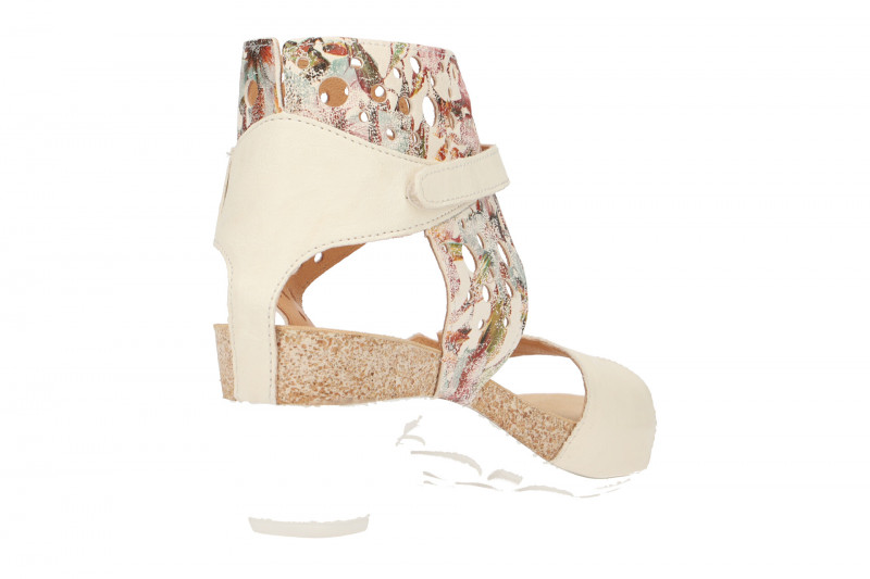 Think Traudi Sandalen weiß effekt