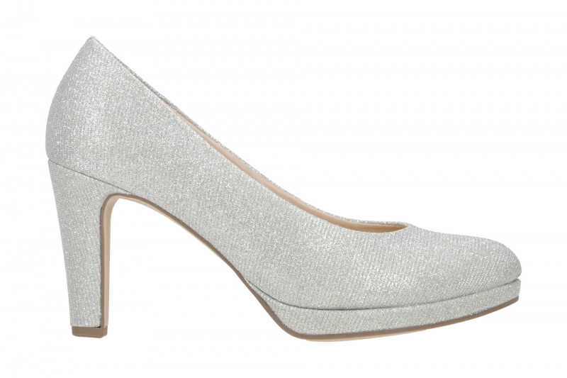 Gabor Pumps silber effekt metallic 01.270.60