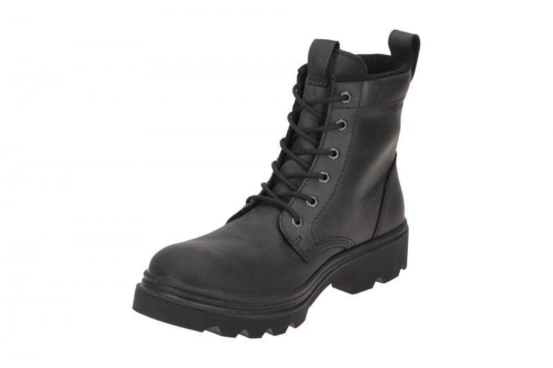 Ecco Grainer Herren Stiefel schwarz Waterproof 214714