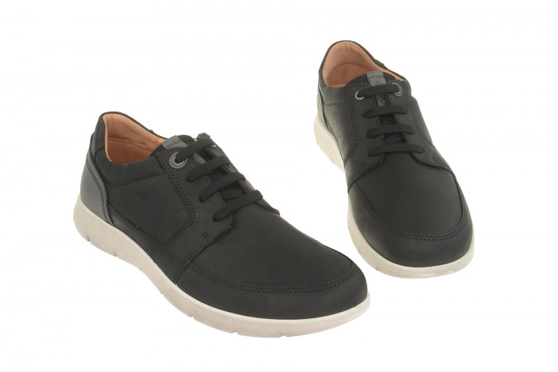 Ecco Iowa Schuhe schwarz grau