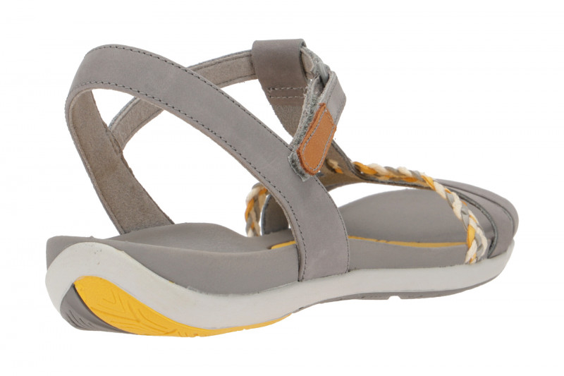 Clarks Tealite Grace Sandale grau