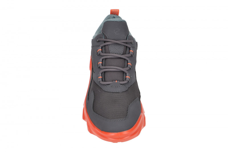 Ecco MX Schuhe Sneaker grau orange Gore-Tex