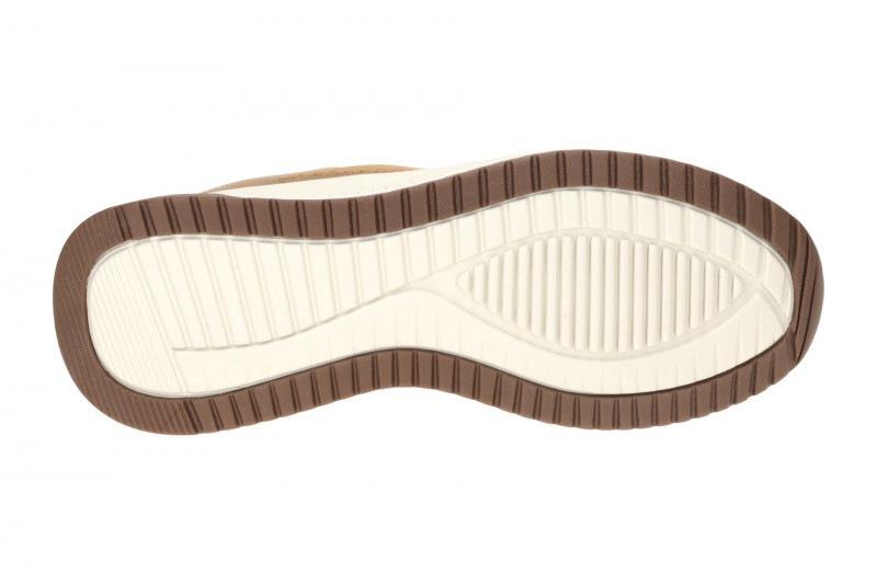 Skechers Bobs Squad Schuhe braun Slip Ins Herren 118423