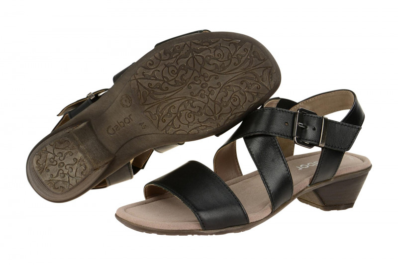 Gabor Sandale schwarz 64.540.27