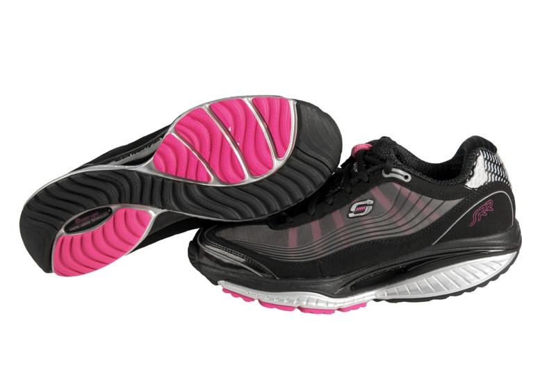 Skechers Shape ups Schuhe Resistor 12370 schwarz pink