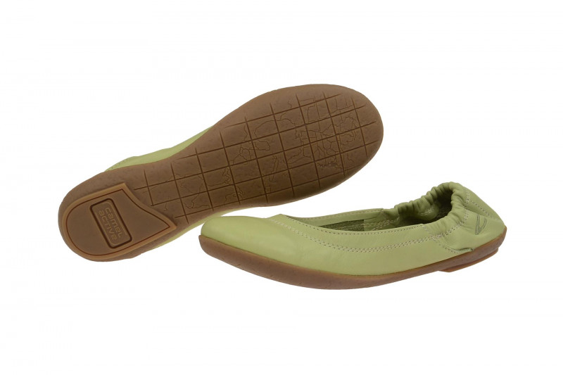 camel active Bamboo Ballerinas grün 800.90.06