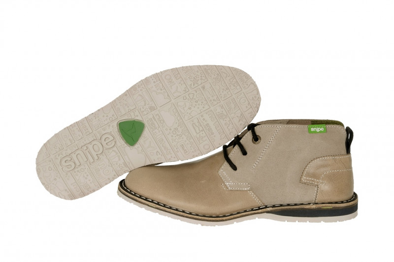 Snipe Duna grau Herren Ankle Boots