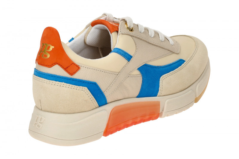 Paul Green Sneaker Schuhe beige ivory 5335
