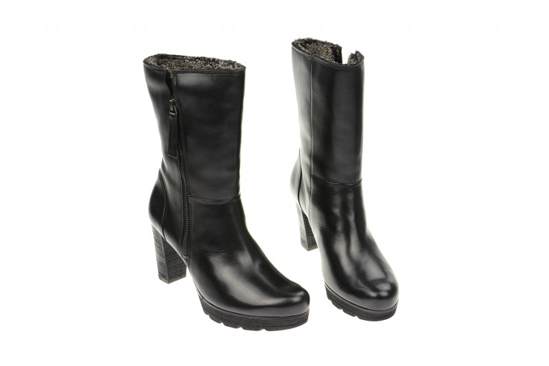 Paul Green 8437-004 Stiefel schwarz