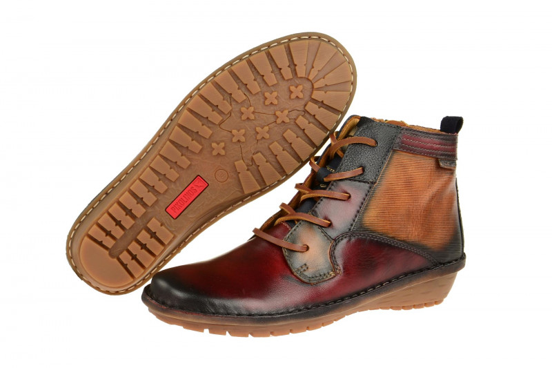 Pikolinos Wabana Stiefelette rot W7D-8519