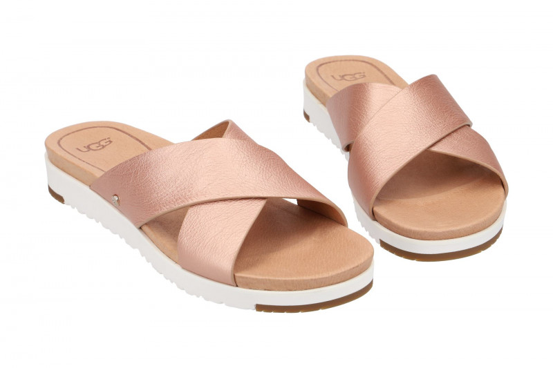 UGG Kari Pantolette rose metallic