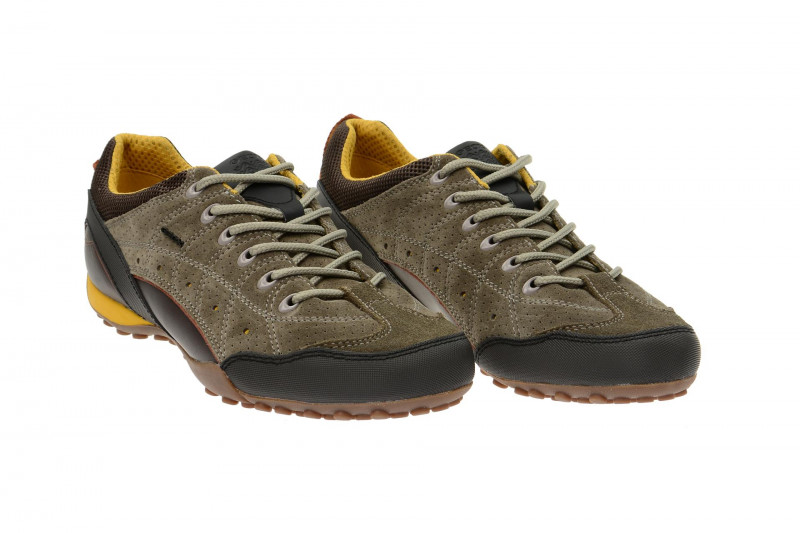 Geox Snake Schuhe grau - U5207F