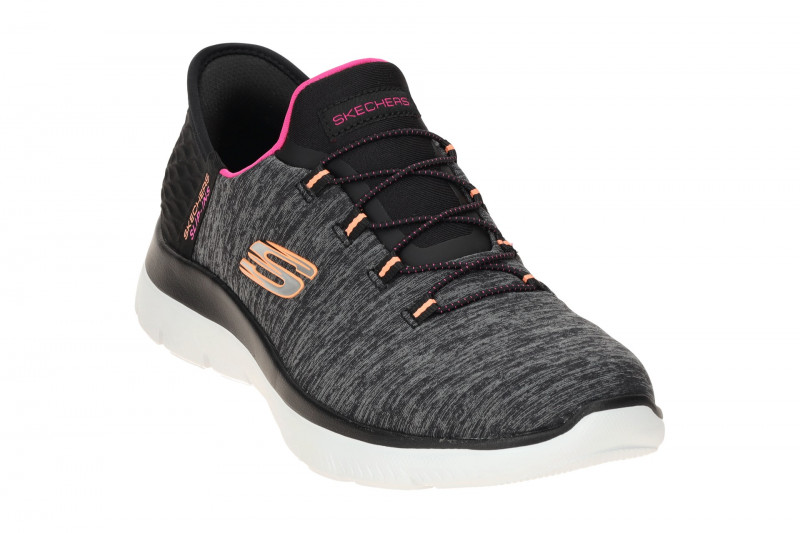 Skechers Summits Schuhe grau anthrazit SLIP-INs 149937