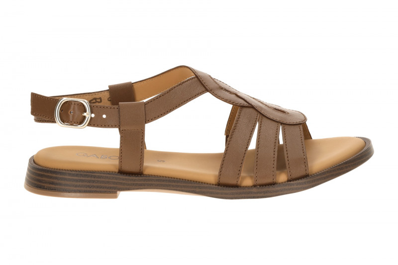 Gabor Sandale braun cognac Nappa unendlich 85.500.28