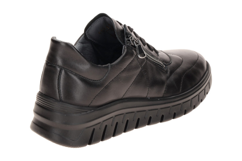 Waldläufer Becky Schuhe schwarz K-Weite Flex 614001