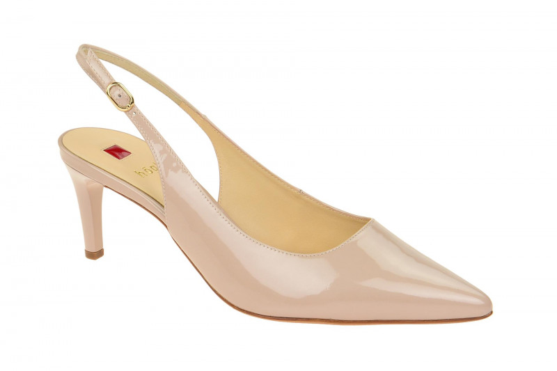 Högl Sling Pumps beige Lack 6805