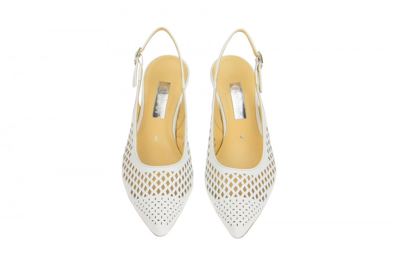 Gabor Sling Pumps weiß 61.551.21